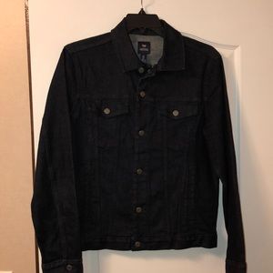 Dark Blue Denim Jacket